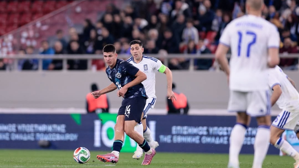 DT de Paraguay se rindió ante el nivel de Lucas Romero: "Jugó un muy buen partido"