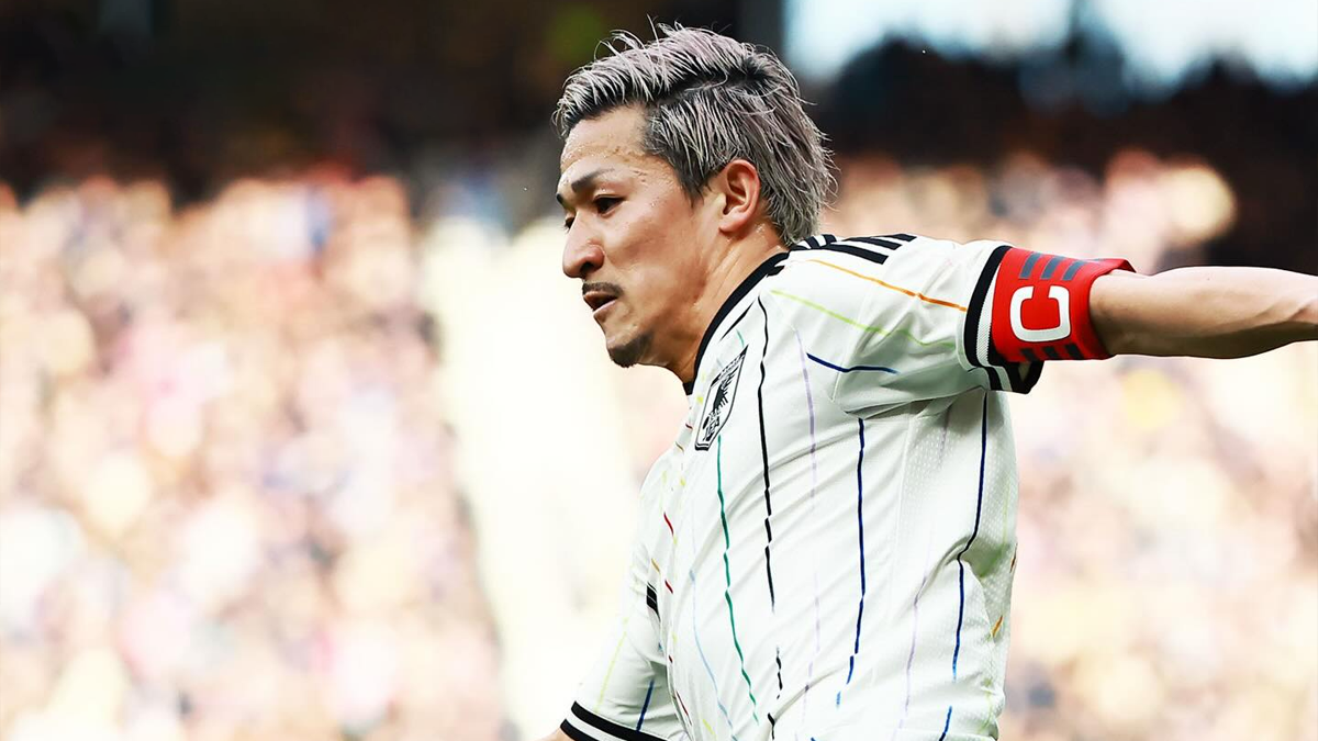 Japón se llevó un tardío triunfo en su amistoso con Escocia en Glasgow