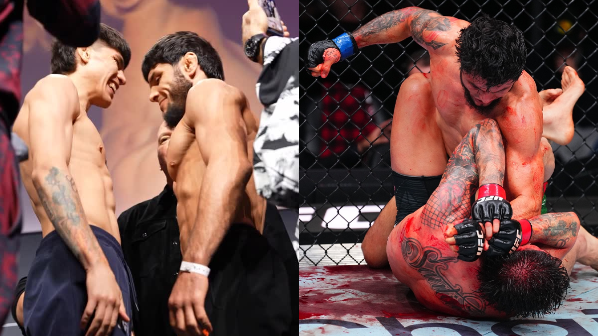 "Jaula" Bahamondes perdió ante Tofiq Musayev por decisión unánime en la UFC de Seattle