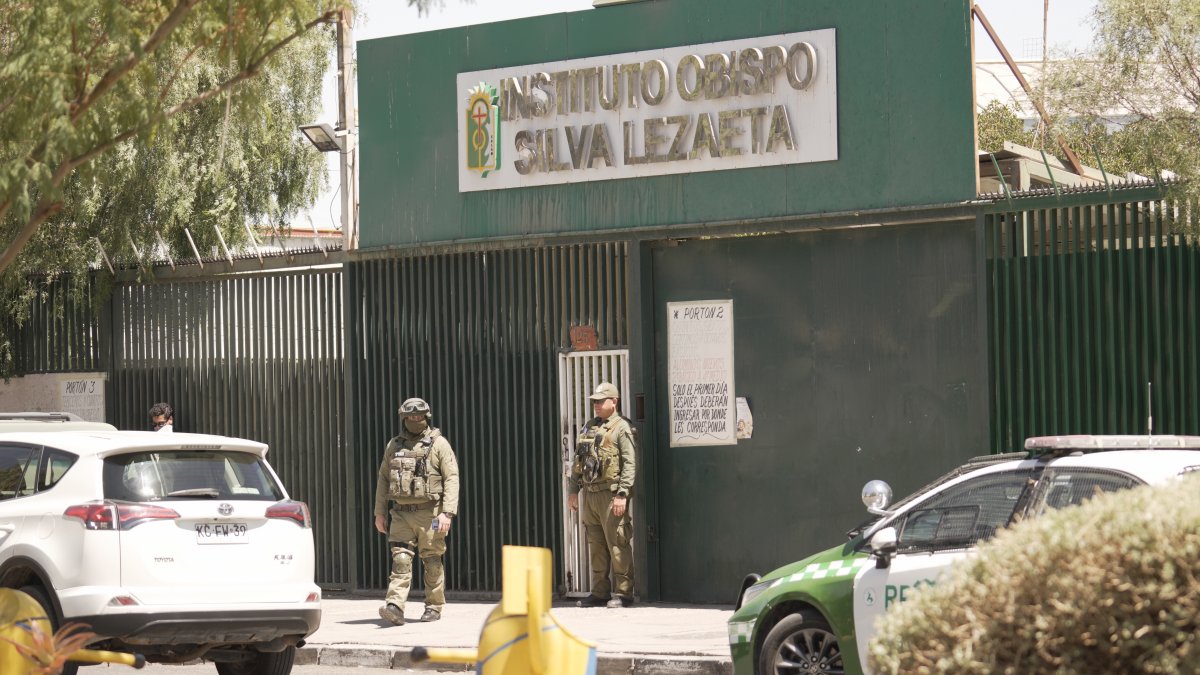Calama: Amplían detención de joven que asesinó a inspectora en colegio