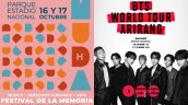 Festival sobre DD.HH. se lanza contra Gobierno por shows de BTS en el Nacional