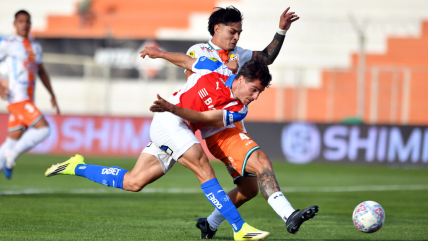  La UC vence a Cobresal por la tercera fecha en la Copa de la Liga  