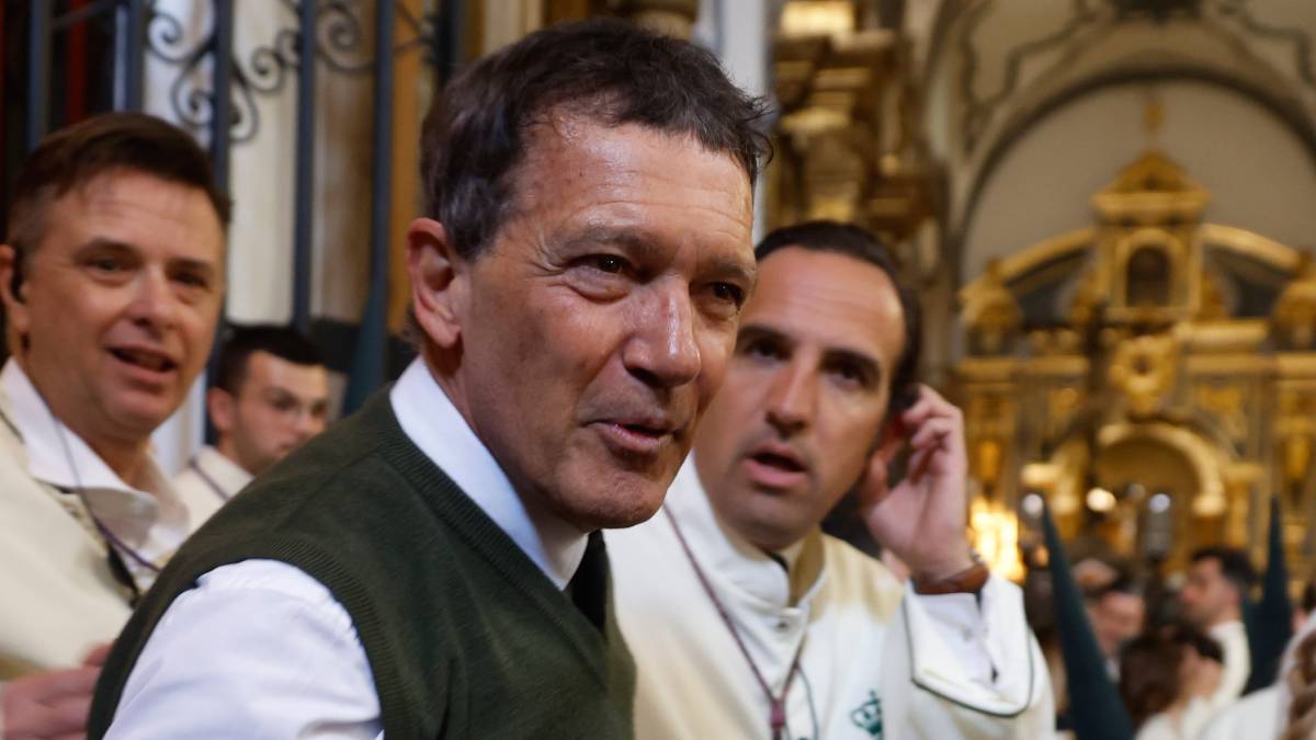 Antonio Banderas: En Hollywood me dijeron que solo interpretaría a villanos, como los negros e hispanos