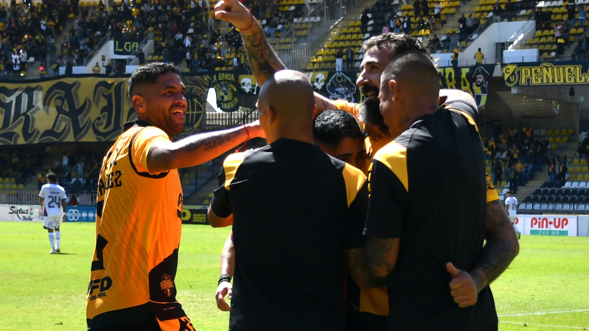 [VIDEOS] Salinas y Pratto lideraron la remontada de Coquimbo ante D. Concepción