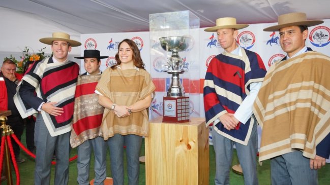 Natalia Duco en el Champion de Rancagua: 