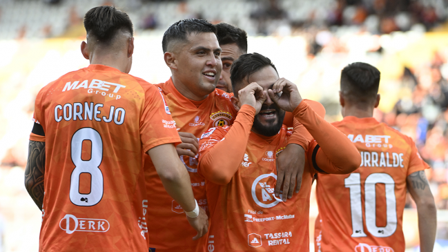 Cobreloa doblegó a Unión San Felipe y se quedó con la cima en la Liga de Ascenso