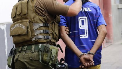 Persecución en Ruta 68 terminó con cuatro detenidos: Fueron vinculados con robo a farmacia