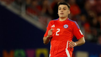 Ian Garguez y su salto a la Roja adulta: Jugar en la selección te da otro ritmo y un plus