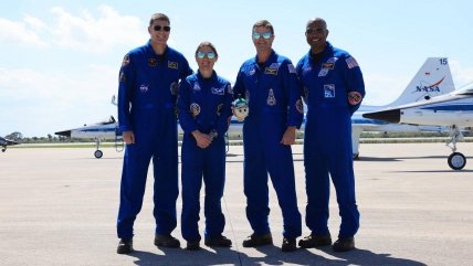 Tripulación de Artemis II antes de partir: "Esperamos que la Luna sea destino para todos"