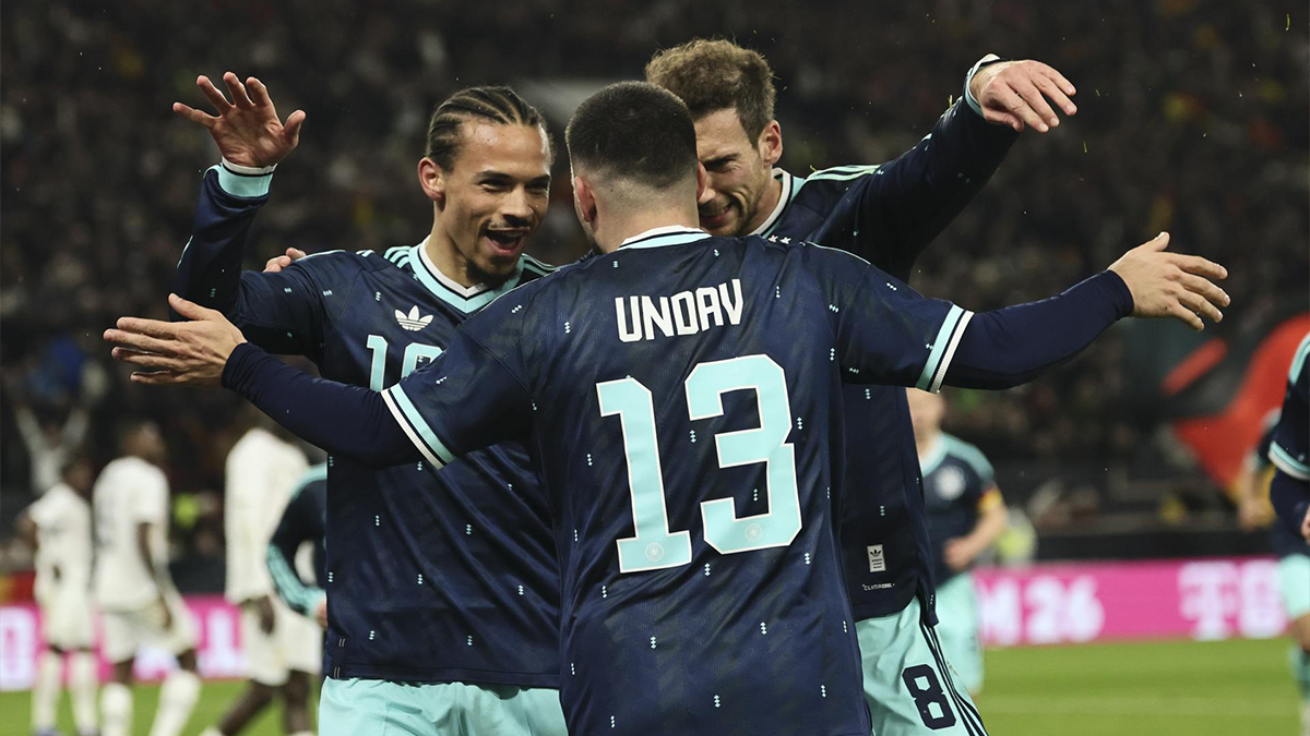 Alemania se llevó una sufrida y agónica victoria en su amistoso con Ghana