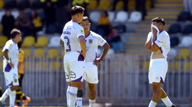 Cristián Suárez lamentó el momento de D. Concepción: 
