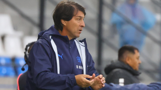 Garnero y victoria ante Cobresal: 