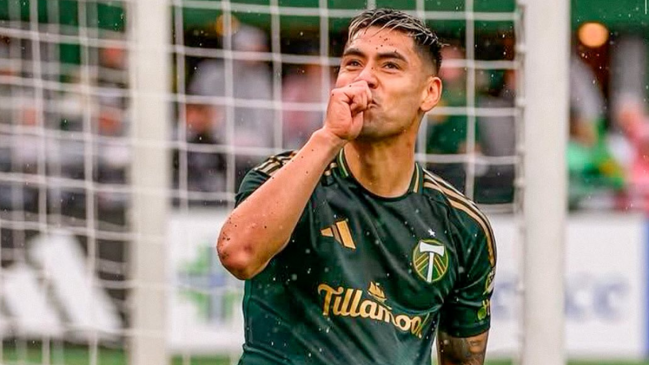 Felipe Mora volvió a aparecer en la órbita de Universidad de Chile