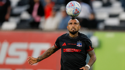   Arturo Vidal superó sus molestias y es opción para el duelo de Colo Colo ante Huachipato 
