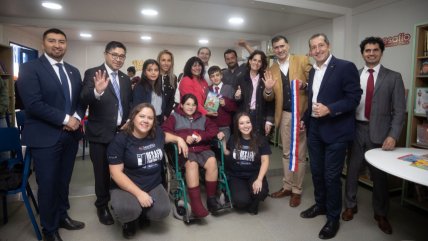   McDonald’s inaugura quinta Biblioteca Mágica en Punta de Parra y refuerza su compromiso con la lectura infantil 