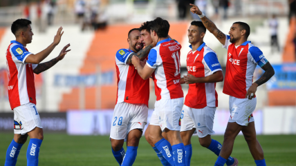   Montes, Giani y Zampedri lideraron el triunfo de la UC ante Cobresal en El Cobre 