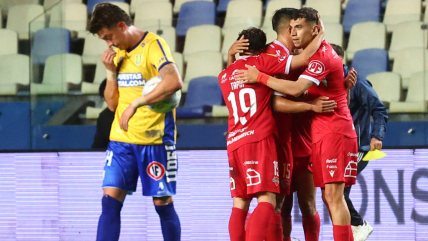   U. de Concepción sufrió su segunda derrota en la Copa de la Liga tras caer ante Ñublense 