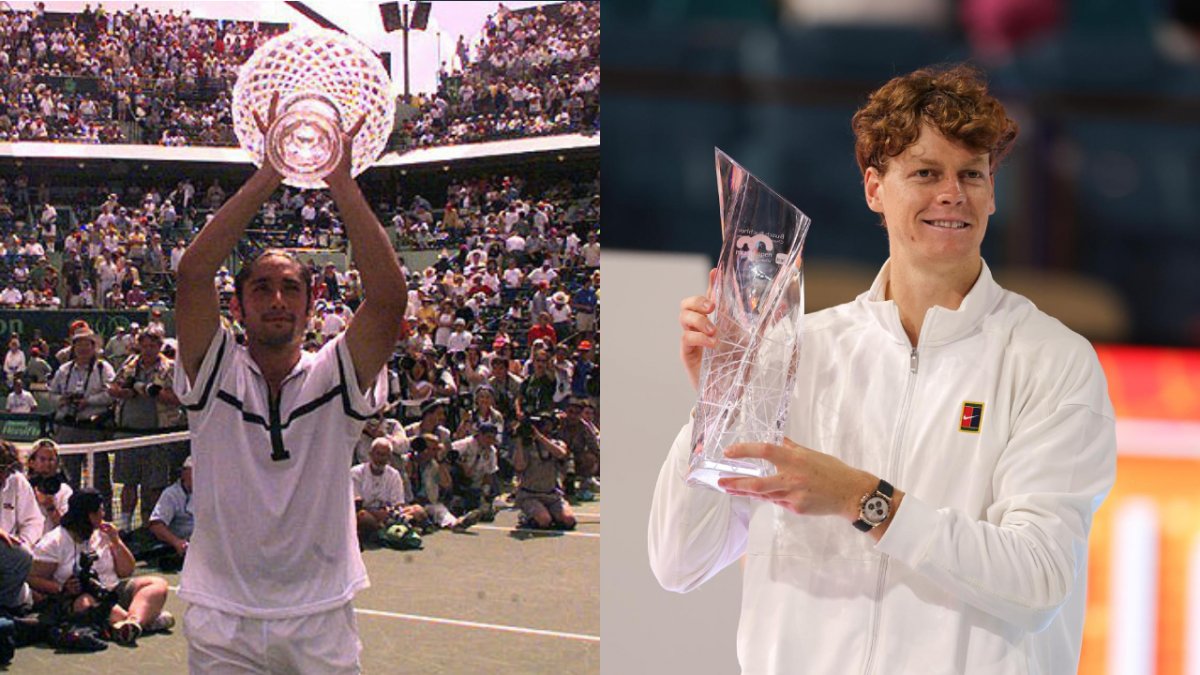 Como Marcelo Ríos: Sinner se sumó a los históricos ganadores del "Sunshine Double"