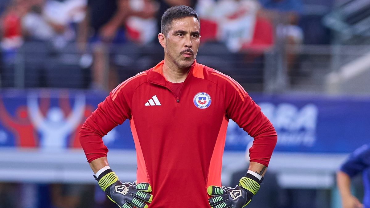 El diagnóstico de Claudio Bravo por el nivel de la Roja: "Lamentablemente, no te alcanza"