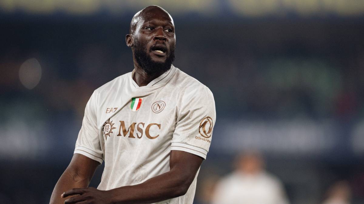 Escándalo en Napoli: Lukaku no se presentó a entrenar y el club evalúa apartarlo