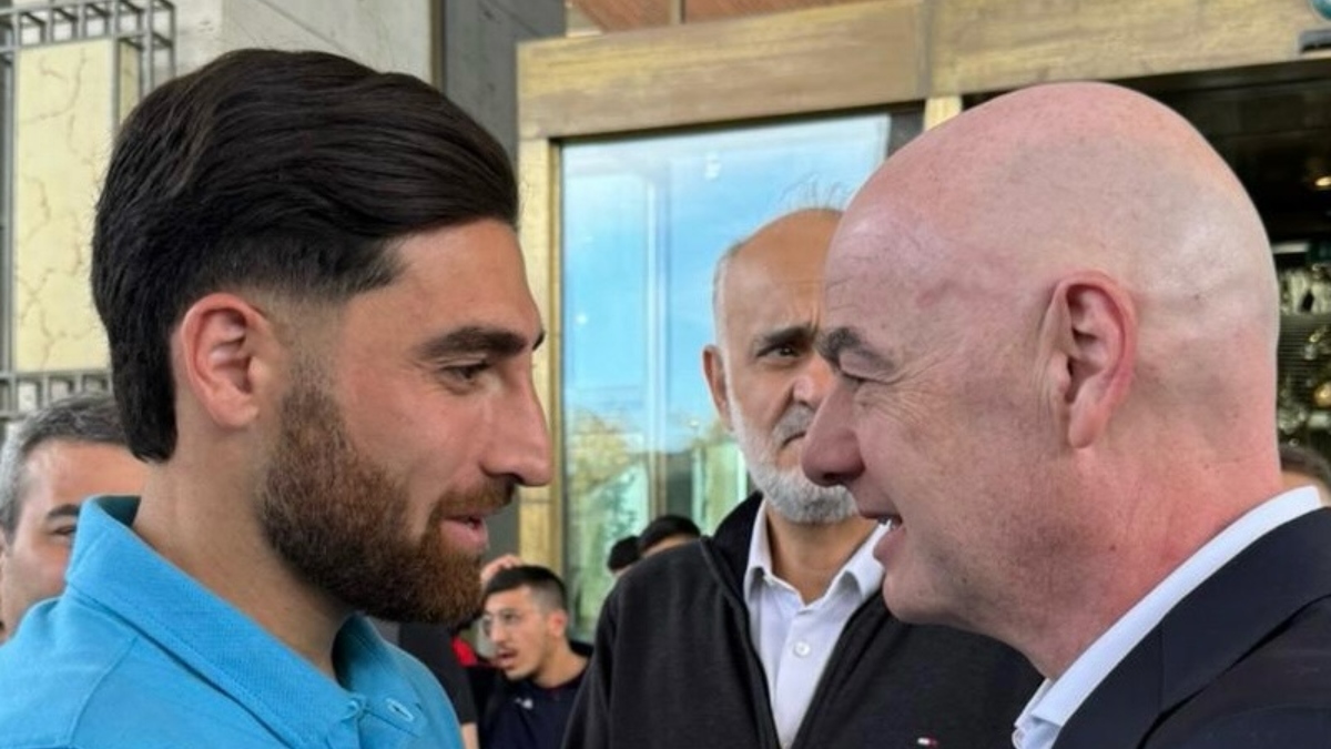 Infantino aseguró la participación de Irán en el Mundial: "No hay plan B, C o D"