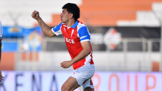 Giani y triunfo ante Cobresal: Era importante terminar estos tres partidos ganando