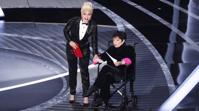 Liza Minnelli reveló qué sucedió con Lady Gaga durante su aparición en los Oscar 2022