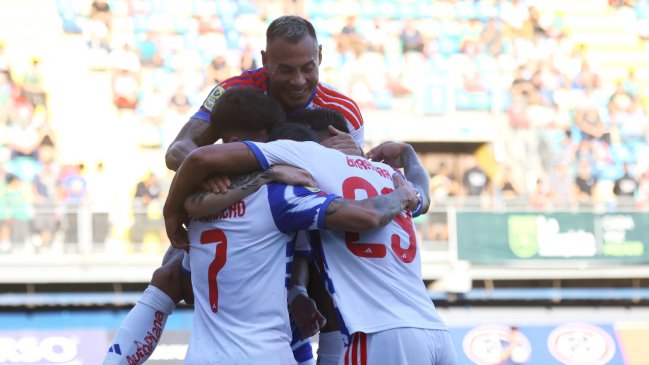 [VIDEOS] La U de Gago se desató ante Audax con los goles de Arce, Guerrero y Morales