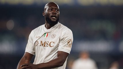   Escándalo en Napoli: Lukaku no se presentó a entrenar y el club evalúa apartarlo 