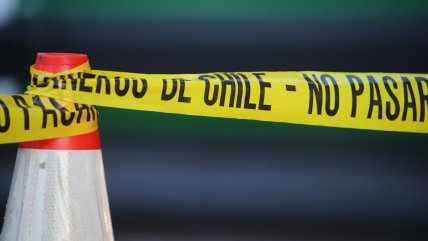 Motociclista está en riesgo vital tras choque con camión en Camino Melipilla