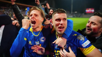 Bosnia y Herzegovina condenó a Italia en los penales y selló su pasaje a la Copa del Mundo
