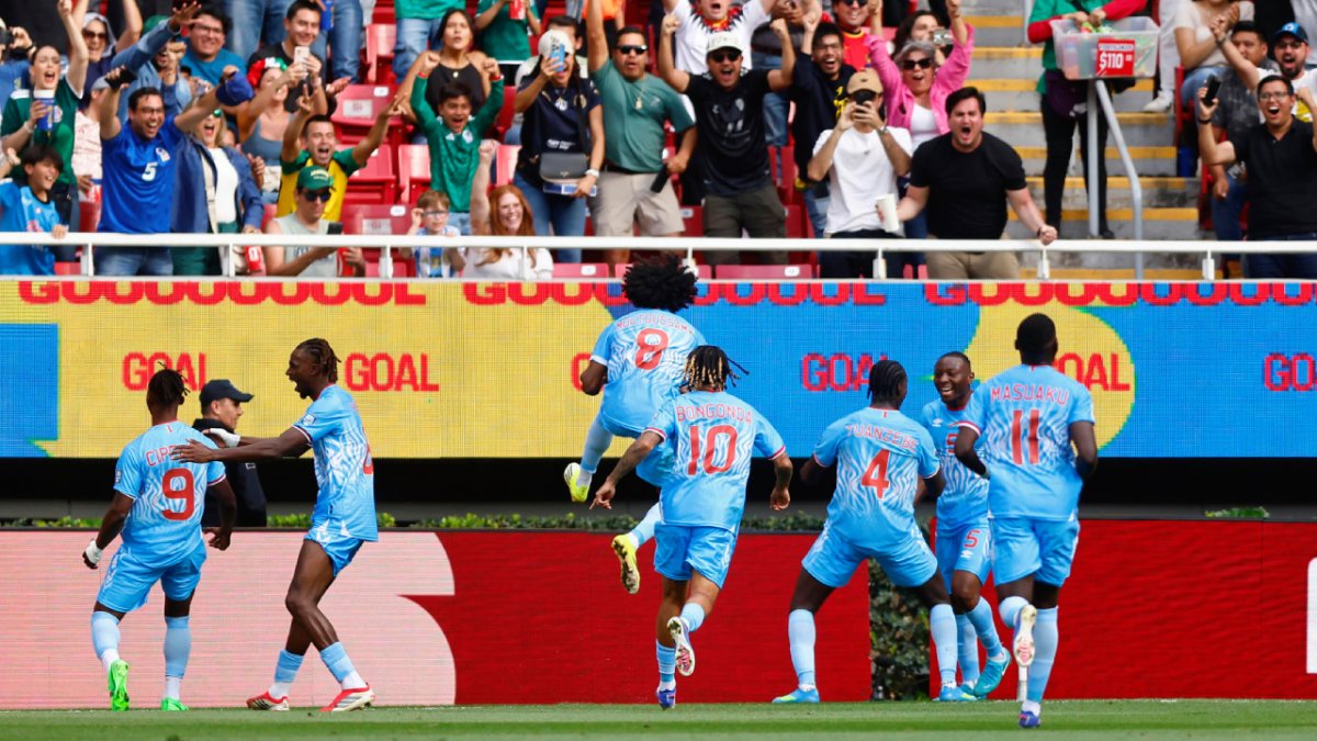 RD del Congo hizo historia y clasificó al Mundial tras vencer a Jamaica en el Repechaje