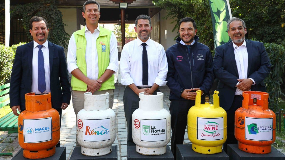 Municipios alistan entrega de vales ante eventual alza del gas licuado