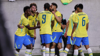 Brasil reaccionó al gol de Croacia en los últimos minutos y venció en su duelo amistoso