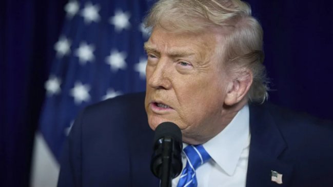 Trump dice que la guerra contra Irán no durará 