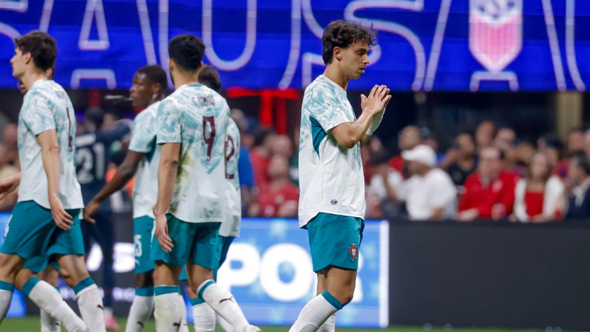 Trincao y Joao Félix comandaron el triunfo de Portugal sobre Estados Unidos en Atlanta