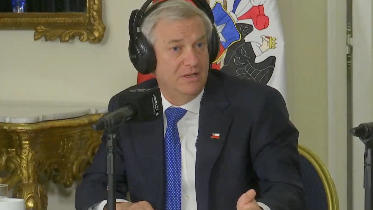 Presidente Kast y protestas en su contra: 