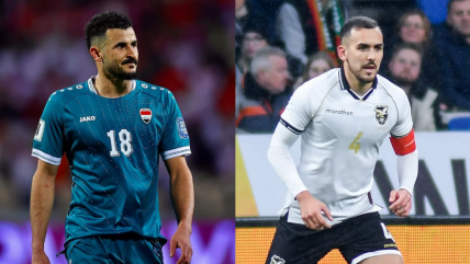 Bolivia enfrenta a Irak por el último pasaje a la Copa del Mundo