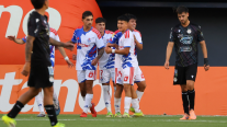 Arce, Guerrero y Morales guiaron el festejo de la U ante Audax por Copa de la Liga