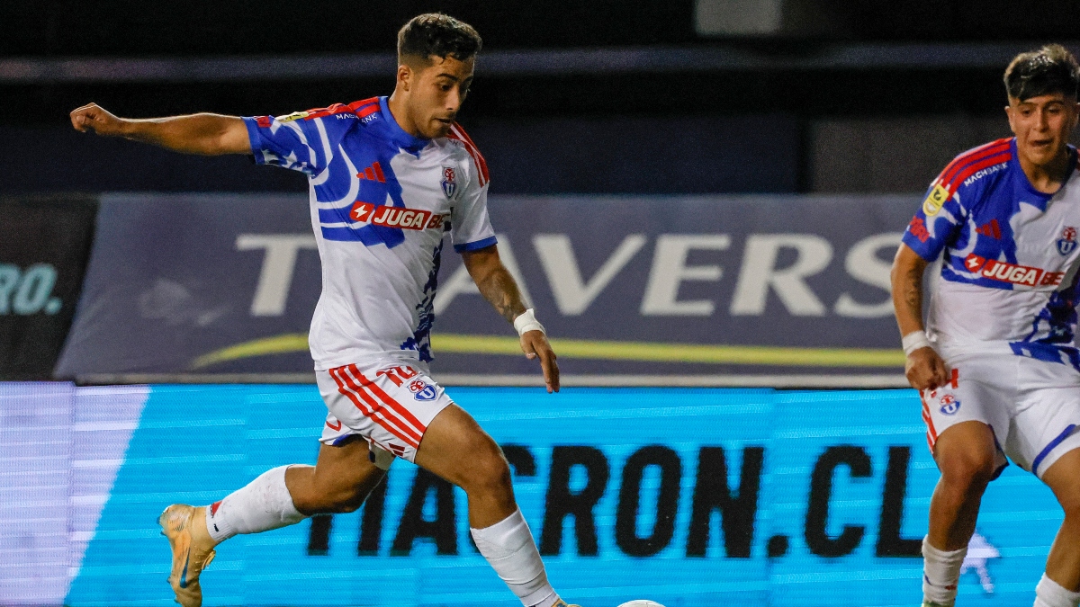 Assadi despejó dudas sobre su futuro en la U: "Es el club de mis amores y espero seguir aquí"