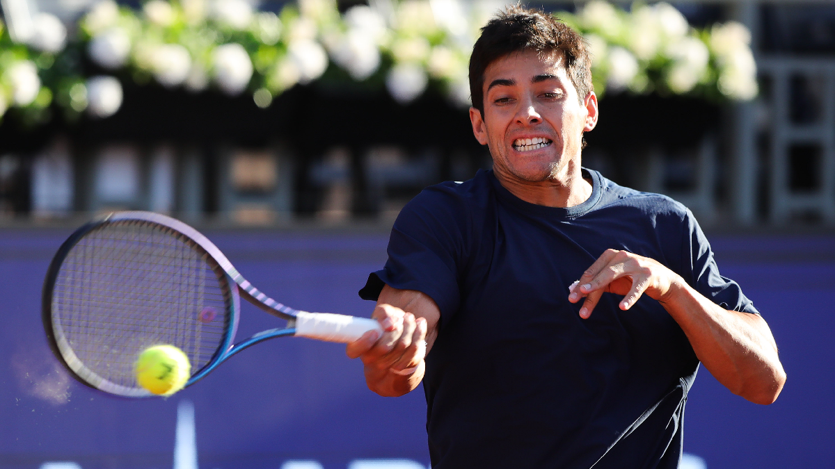 Cristian Garin dirá presente en la qualy del Masters 1.000 de Montercarlo