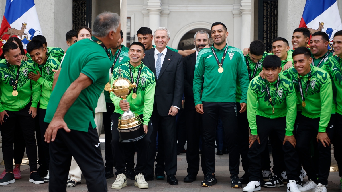 Arquero de la sub 20 de Santiago Wanderers valoró la visita del plantel al Presidente Kast