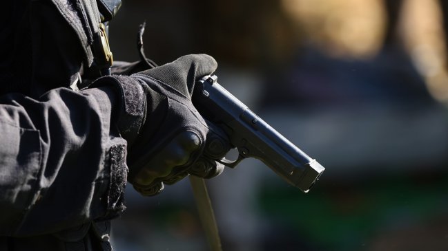 Arresto nocturno para alumno de Rancagua que fue con pistola al colegio