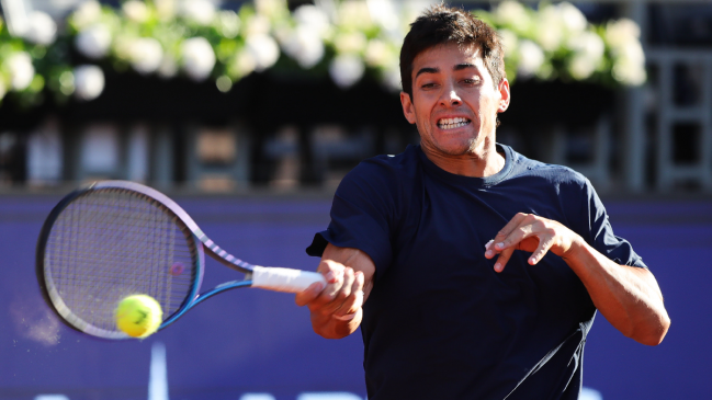 Cristian Garin dirá presente en la qualy del Masters 1.000 de Montercarlo