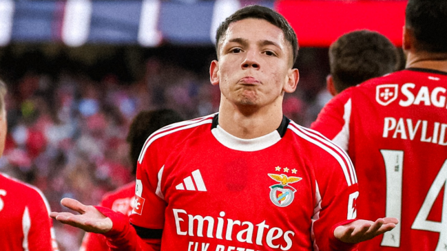 Gianluca Prestianni cuestionó sanción de la UEFA y negó insultos a Vinícius: 