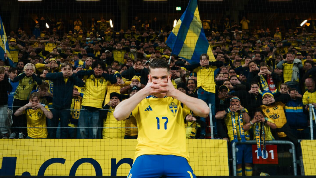 Con menos puntos que la Roja y sin triunfos en Clasificatorias: El insólito camino de Suecia al Mundial