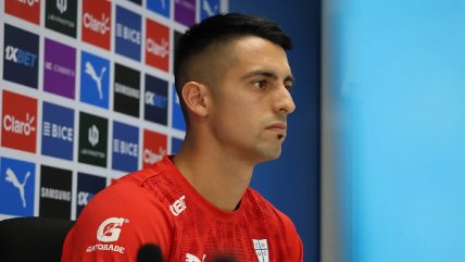   Juan Ignacio Díaz palpitó el estreno en la Copa Libertadores: Católica va a estar a la altura 