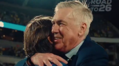 [VIDEO] Ancelotti bromeó con Modric tras triunfo de Brasil: 
