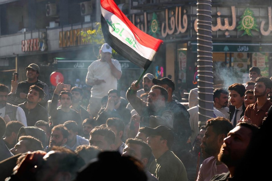 Hinchas repletaron las calles de Bagdad celebrar la clasificación de Irak al Mundial 2026