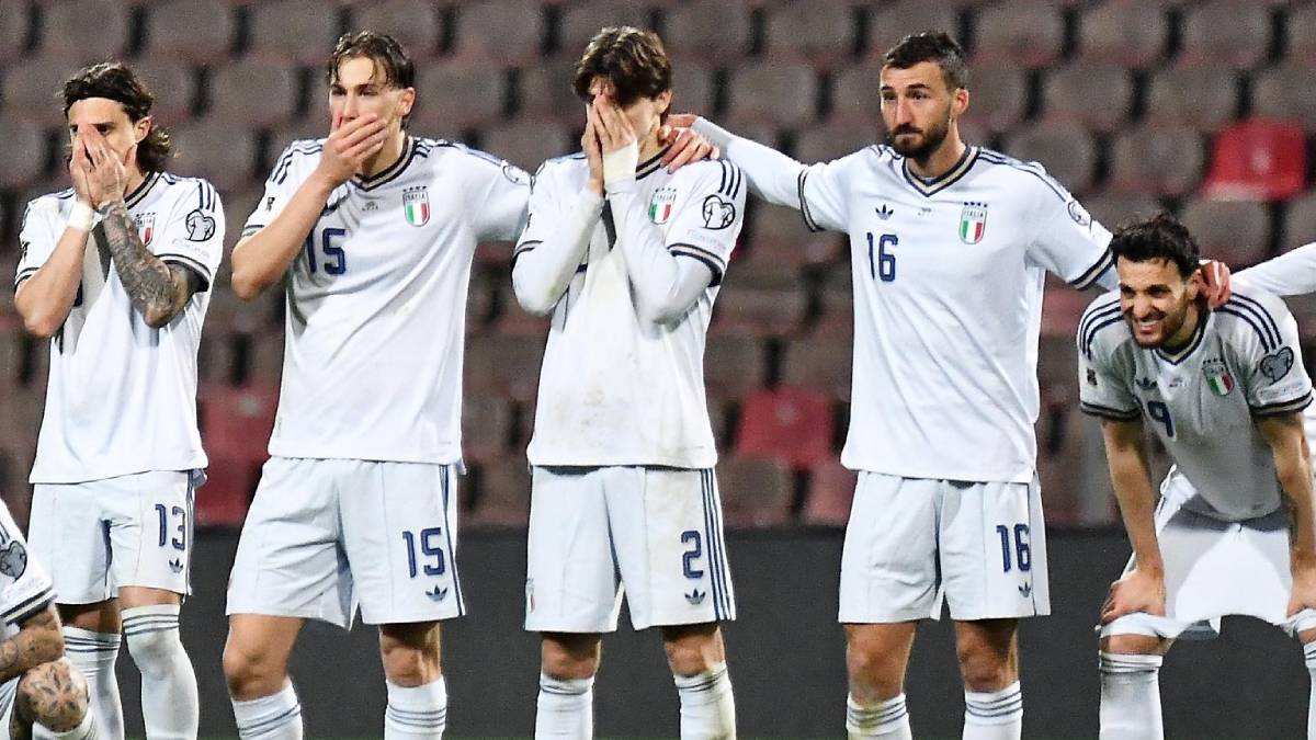 Presidente de la Federación Italiana renunció tras tercer fracaso consecutivo rumbo al Mundial